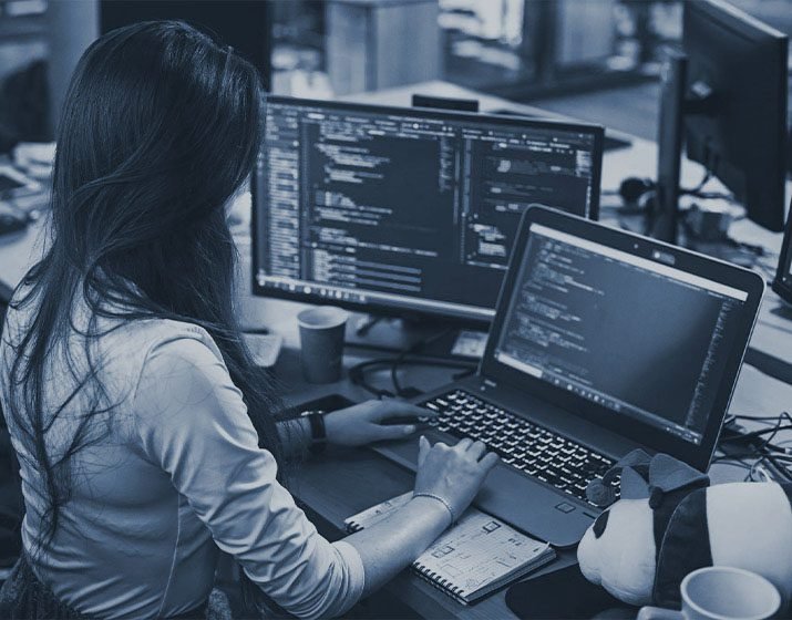 Front-end development